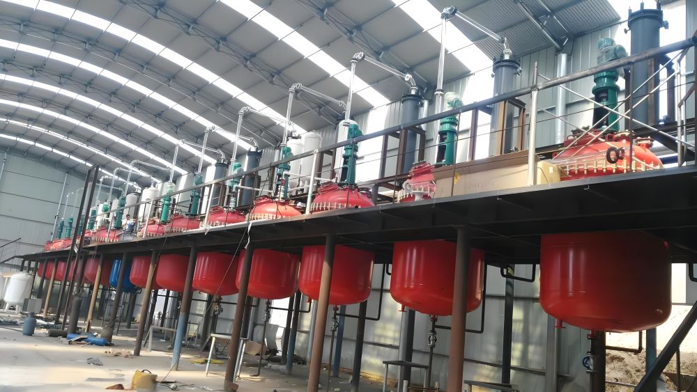 安阳工业化工设备安装